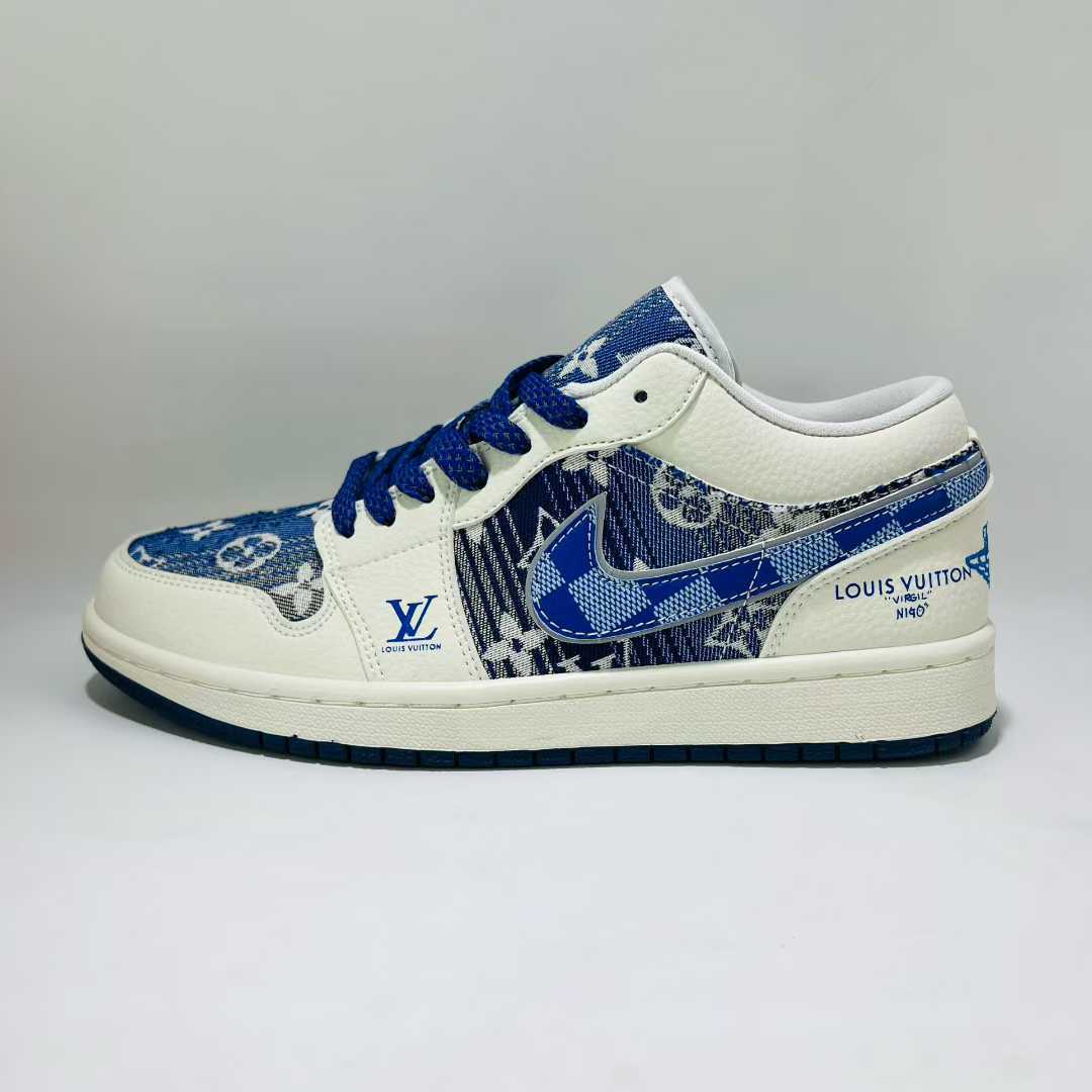 Air Jordan 1 x Virgil Abloh x LV2026-015 Sneakers