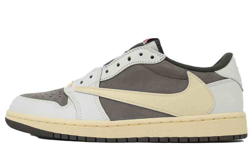 Fragment Travis Scott Air Jordan 1 Low Limited Edition Sneakers