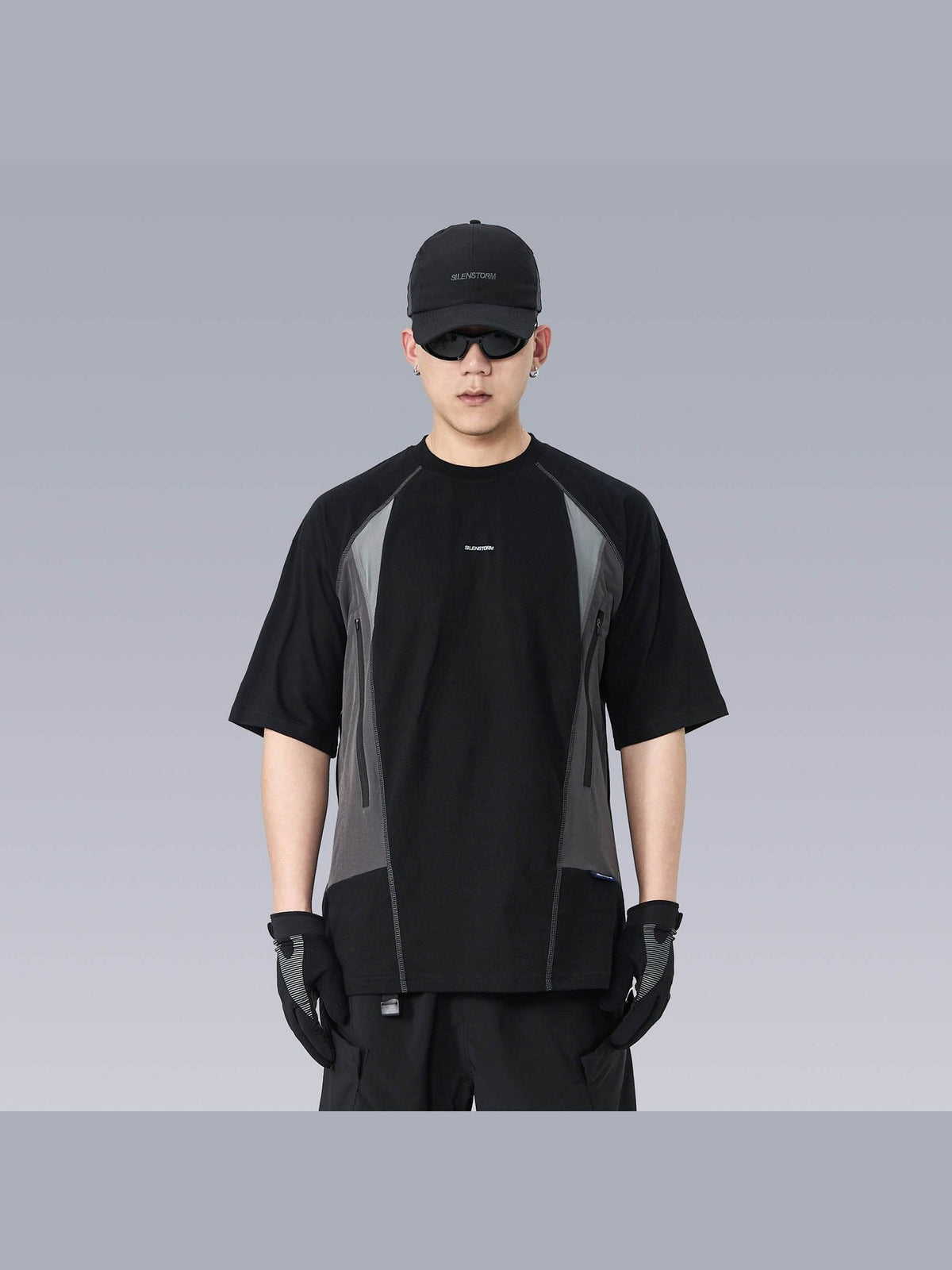 Tech Panel T-Shirt - Notkicks