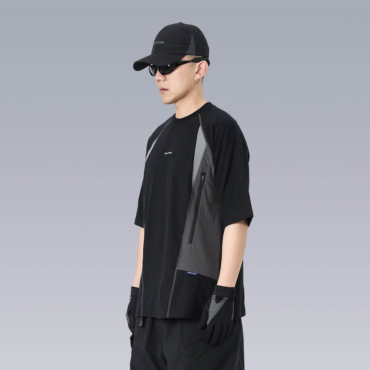 Tech Panel T-Shirt - Notkicks