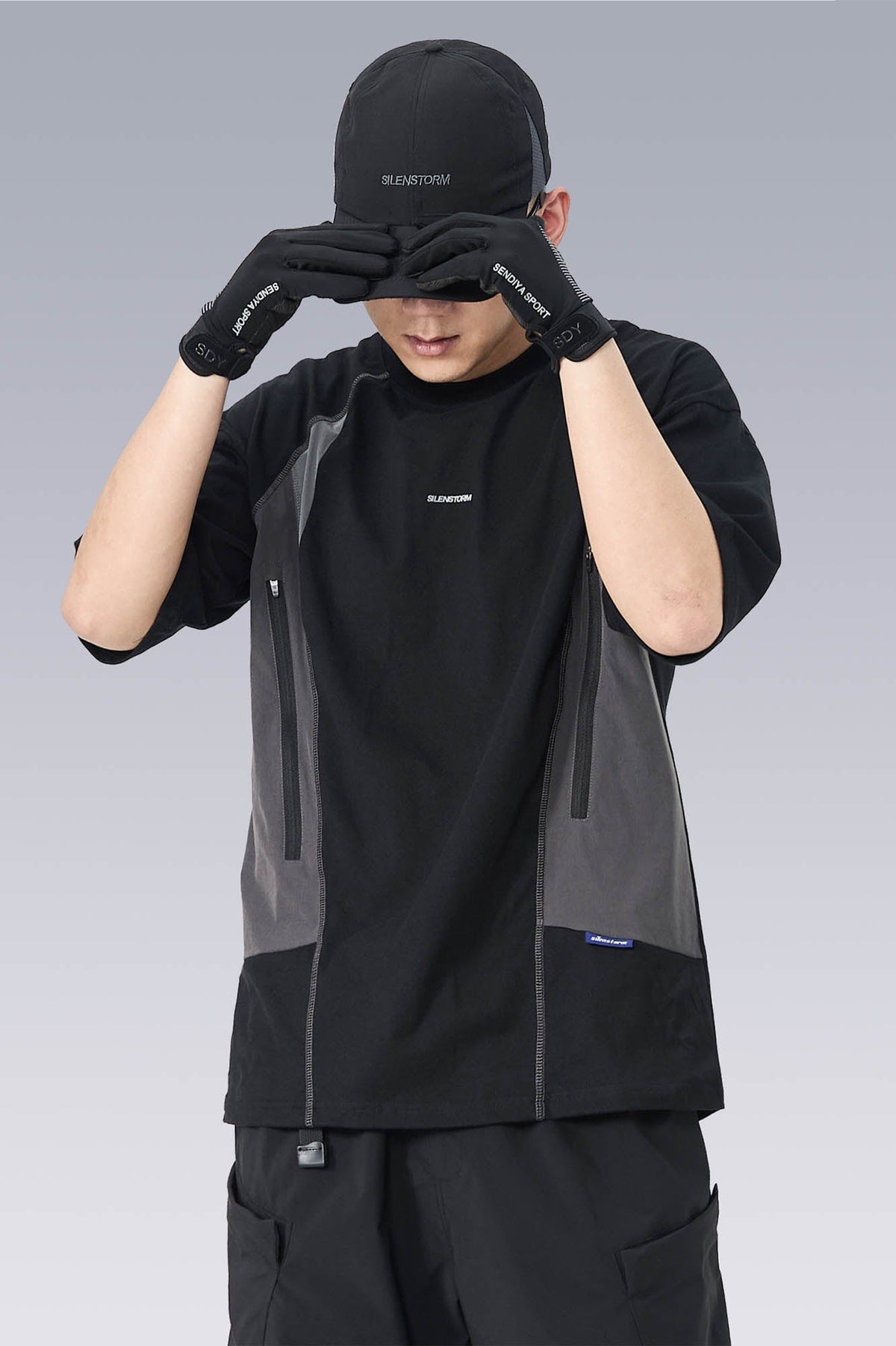 Tech Panel T-Shirt - Notkicks