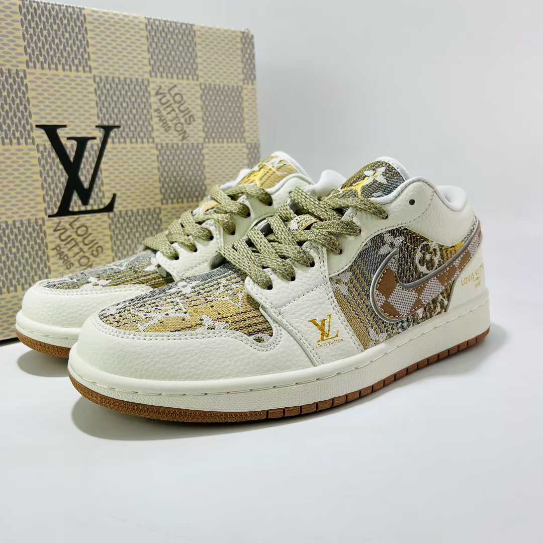 Air Jordan 1 x Virgil Abloh x LV2026-015 Sneakers