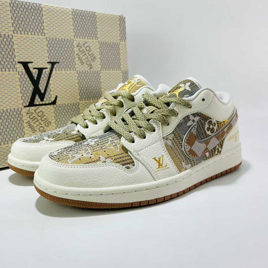 Air Jordan 1 x Virgil Abloh x LV2026-015 Sneakers