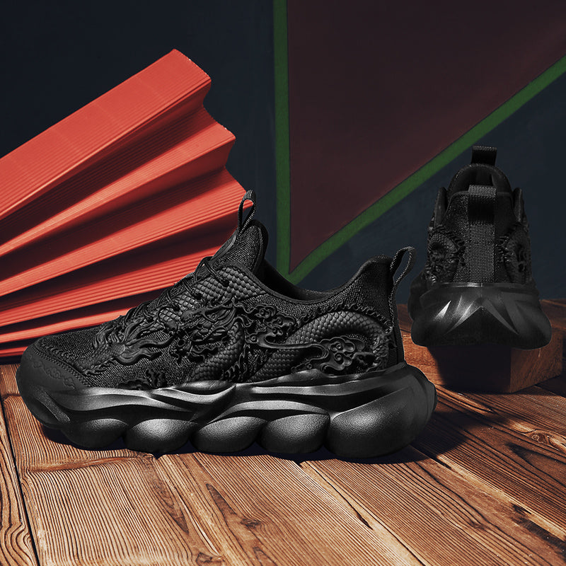 ‘Dragon Leap’ T84 Sneakers - Luxuryurbanwear