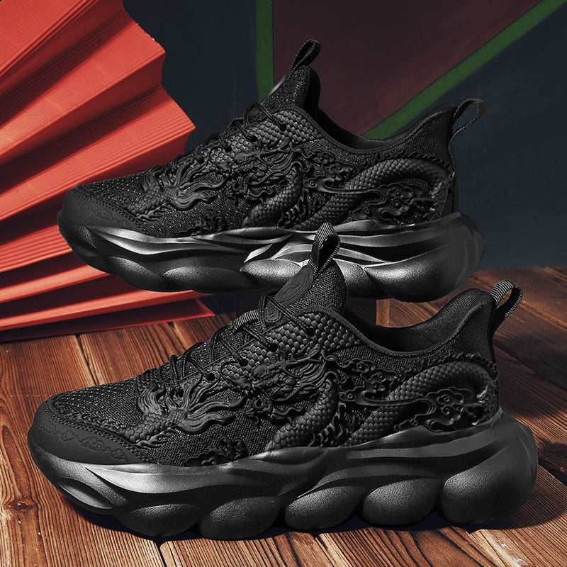 ‘Dragon Leap’ T84 Sneakers - Luxuryurbanwear