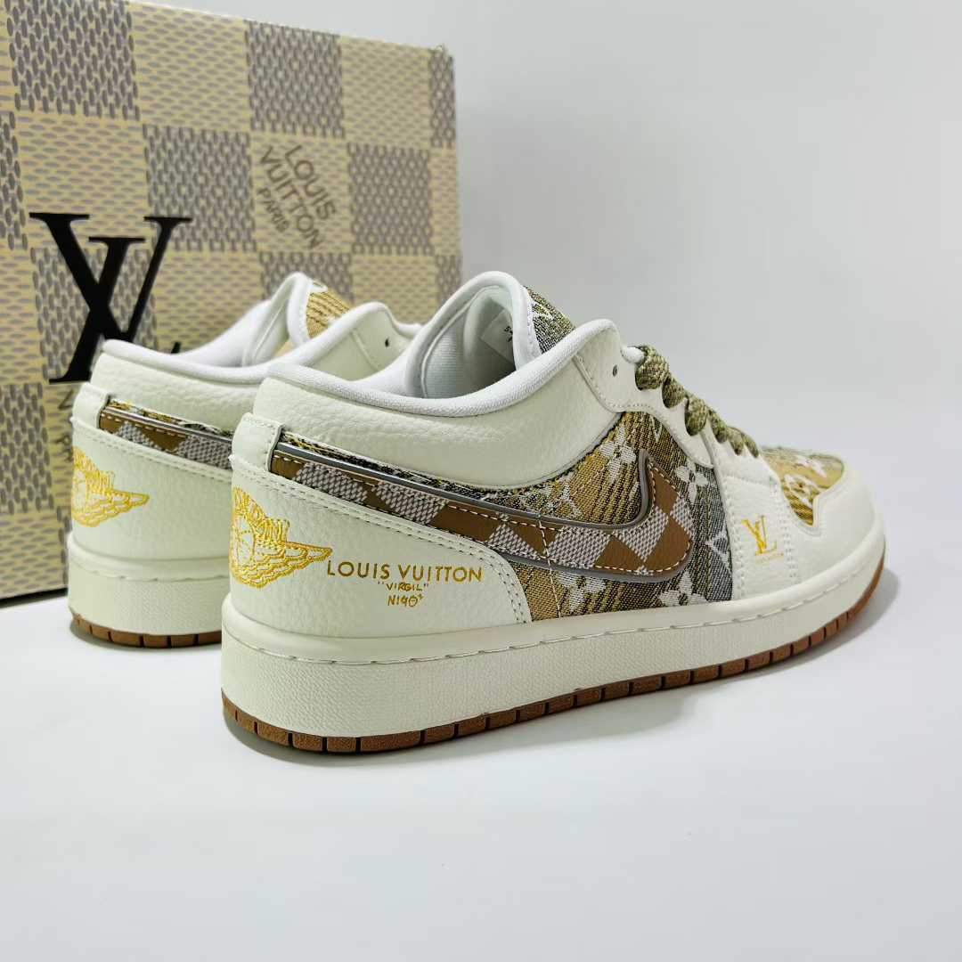 Air Jordan 1 x Virgil Abloh x LV2026-015 Sneakers