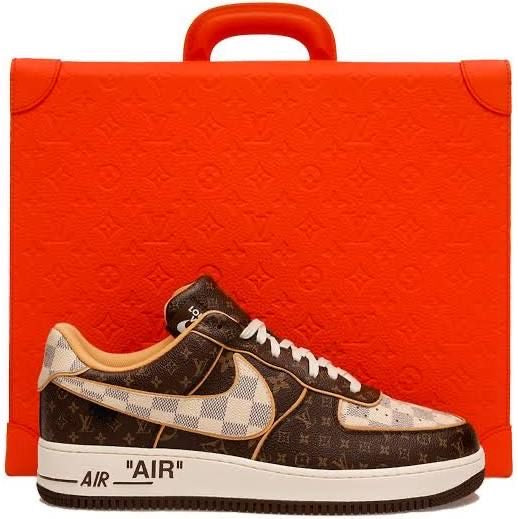 Custom Monogram Air Force 1 Low 07 - Luxuryurbanwear