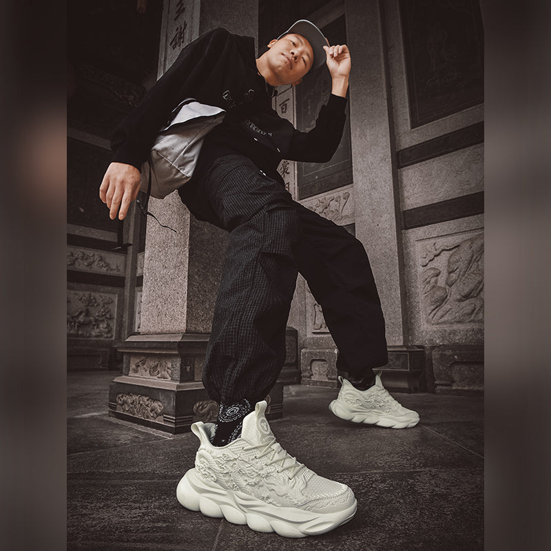 ‘Dragon Leap’ T84 Sneakers - Luxuryurbanwear