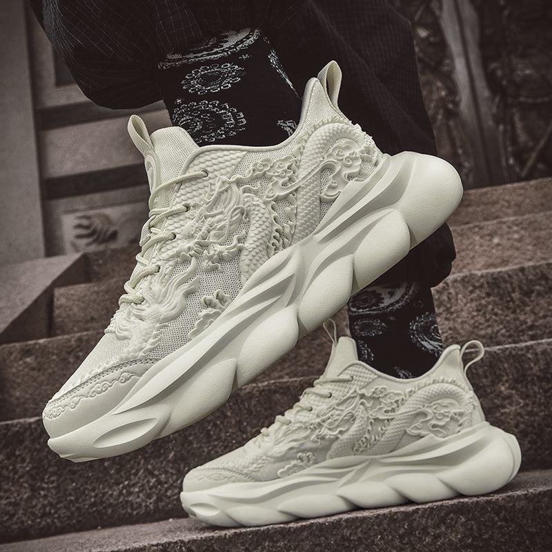 ‘Dragon Leap’ T84 Sneakers - Luxuryurbanwear
