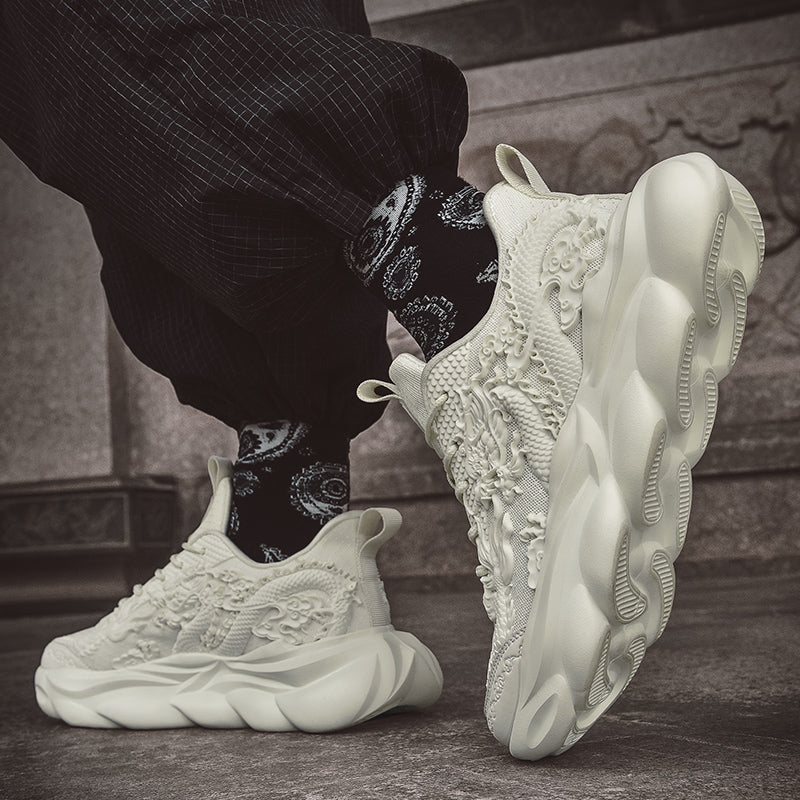 ‘Dragon Leap’ T84 Sneakers - Luxuryurbanwear