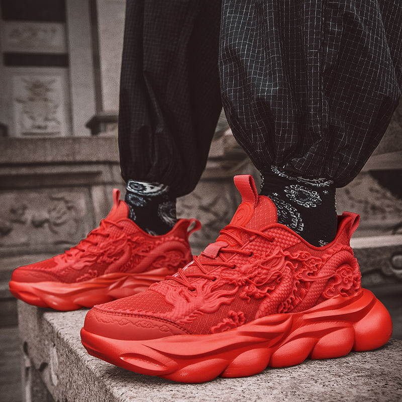 ‘Dragon Leap’ T84 Sneakers - Luxuryurbanwear