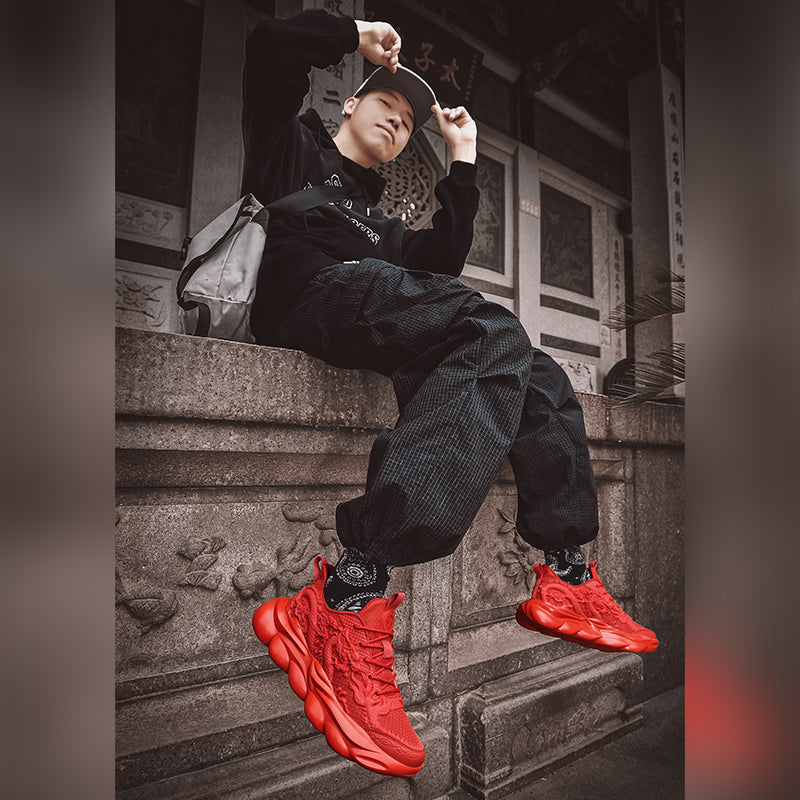 ‘Dragon Leap’ T84 Sneakers - Luxuryurbanwear