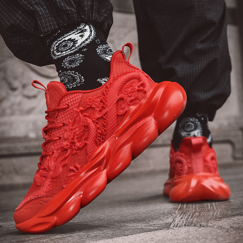 ‘Dragon Leap’ T84 Sneakers - Luxuryurbanwear