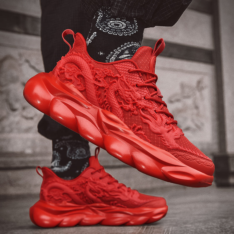 ‘Dragon Leap’ T84 Sneakers - Luxuryurbanwear