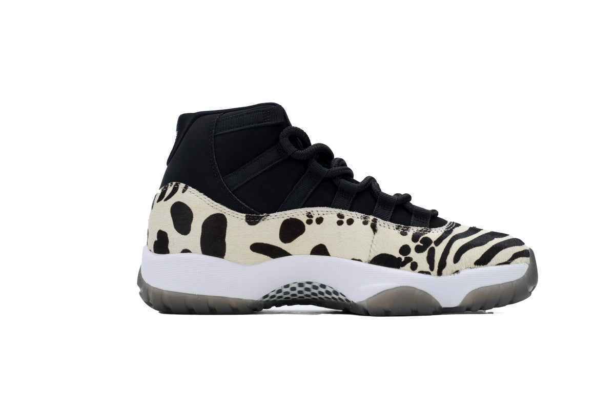 Custom Air Jordan 11 Retro 'Animal Instinct' AR0715-010