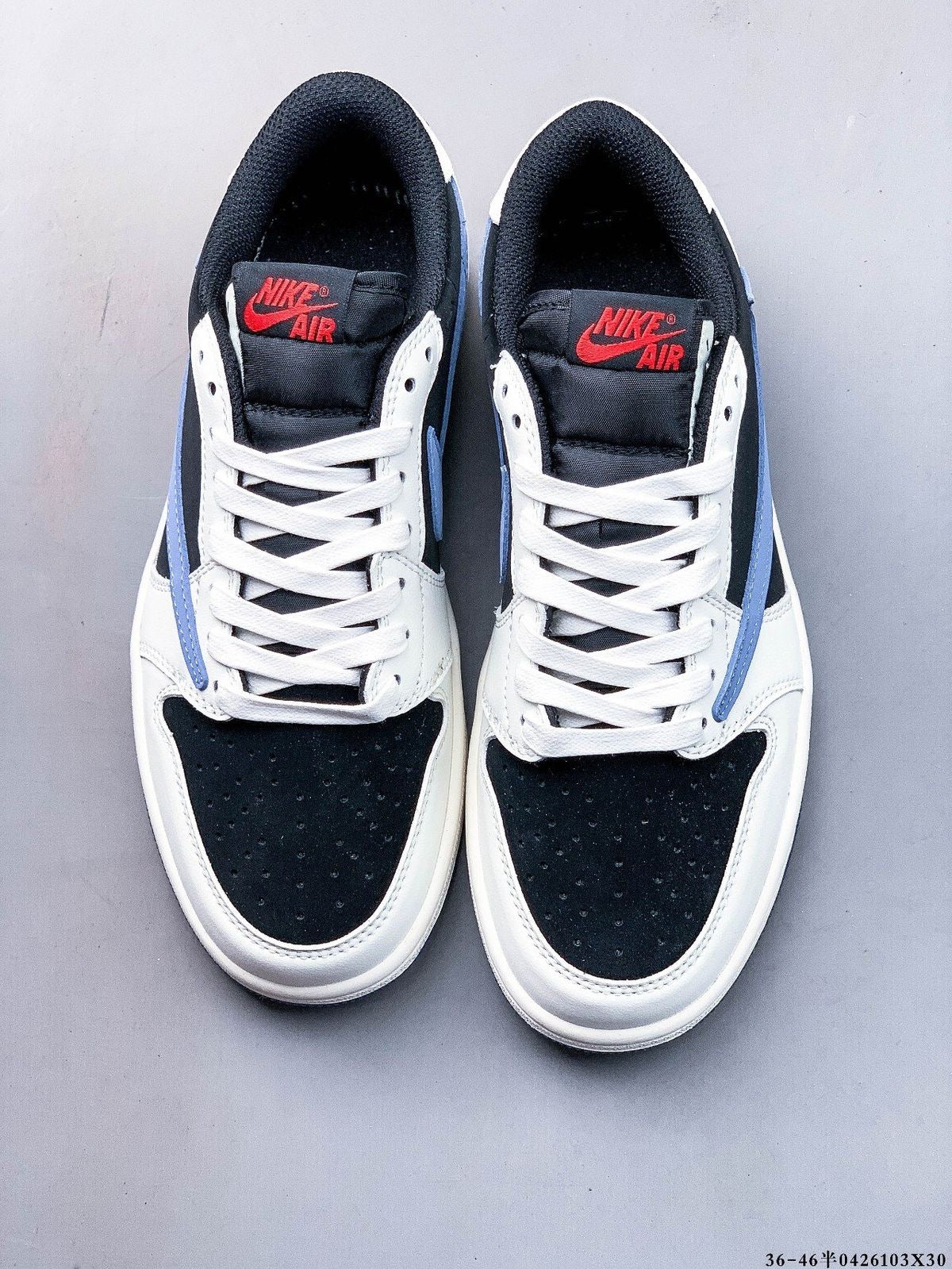 Travis Scott x Air Jordan 1 Low Low Hooked Black Jade - Luxuryurbanwear