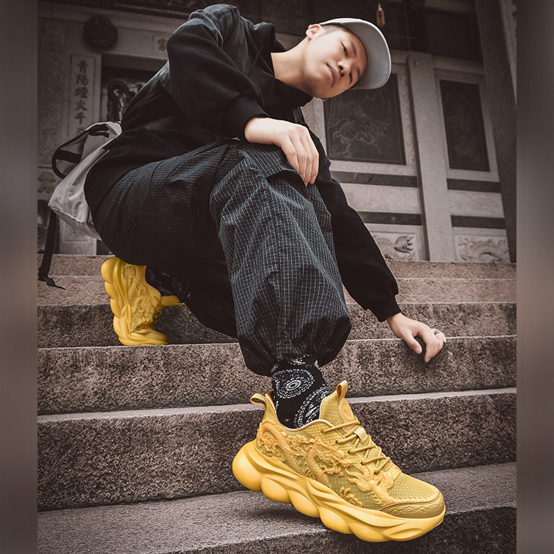 ‘Dragon Leap’ T84 Sneakers - Luxuryurbanwear