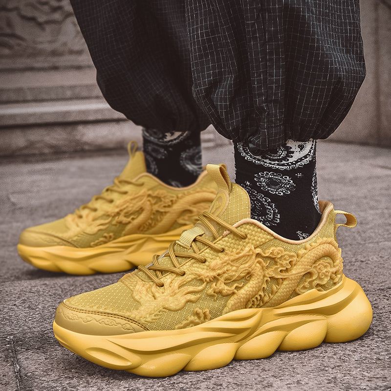 ‘Dragon Leap’ T84 Sneakers - Luxuryurbanwear
