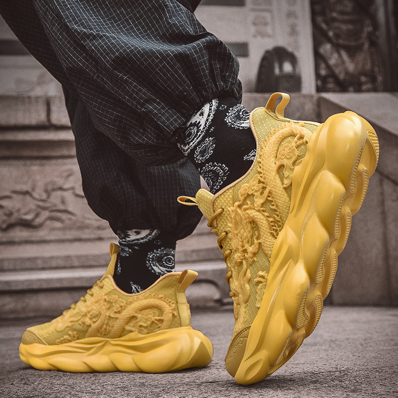 ‘Dragon Leap’ T84 Sneakers - Luxuryurbanwear