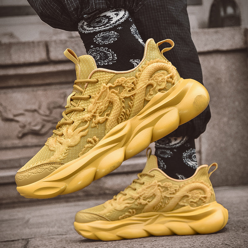 ‘Dragon Leap’ T84 Sneakers - Luxuryurbanwear