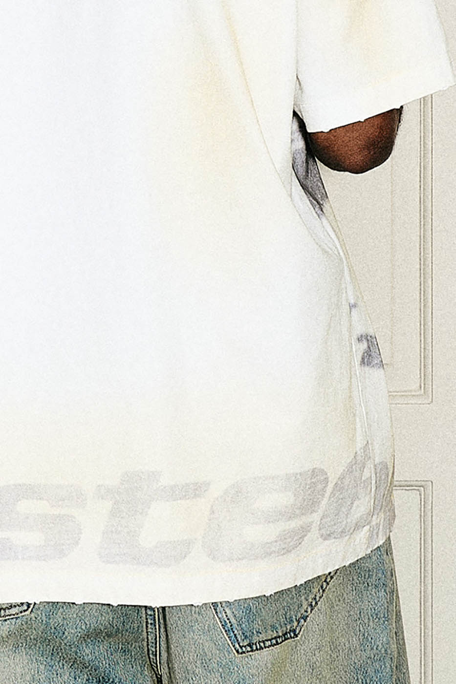 Graphic Text T-Shirt - Notkicks