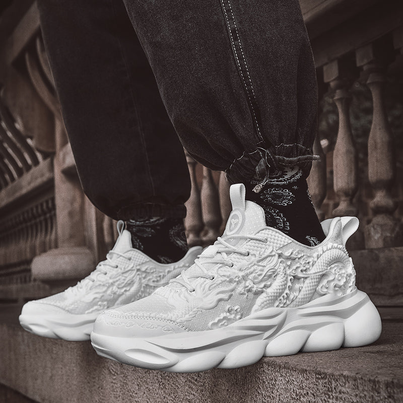 ‘Dragon Leap’ T84 Sneakers - Luxuryurbanwear