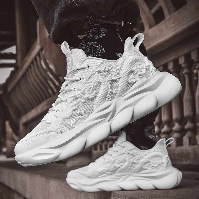 ‘Dragon Leap’ T84 Sneakers - Luxuryurbanwear