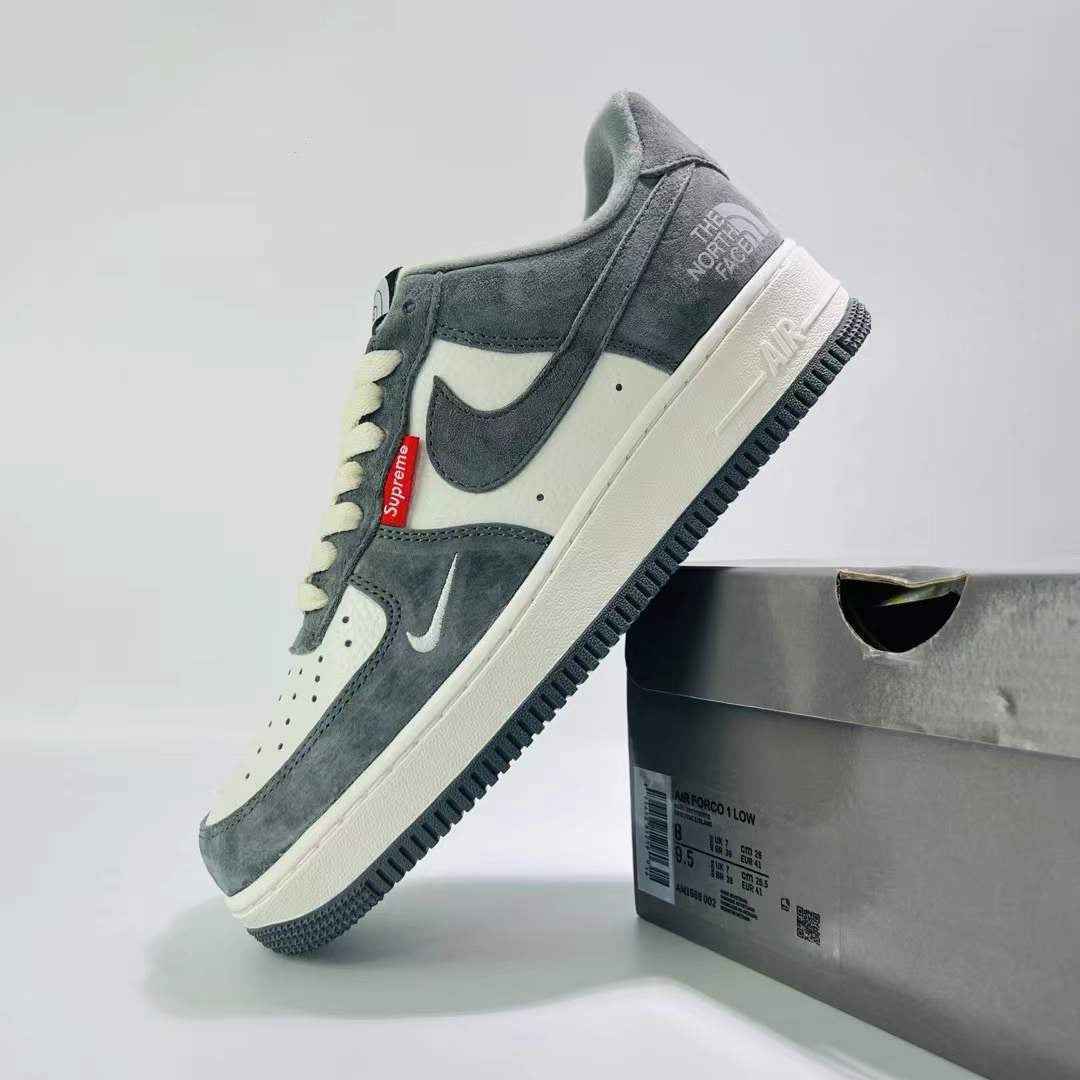 Air Force 1 x Supreme x The North Face DIY
