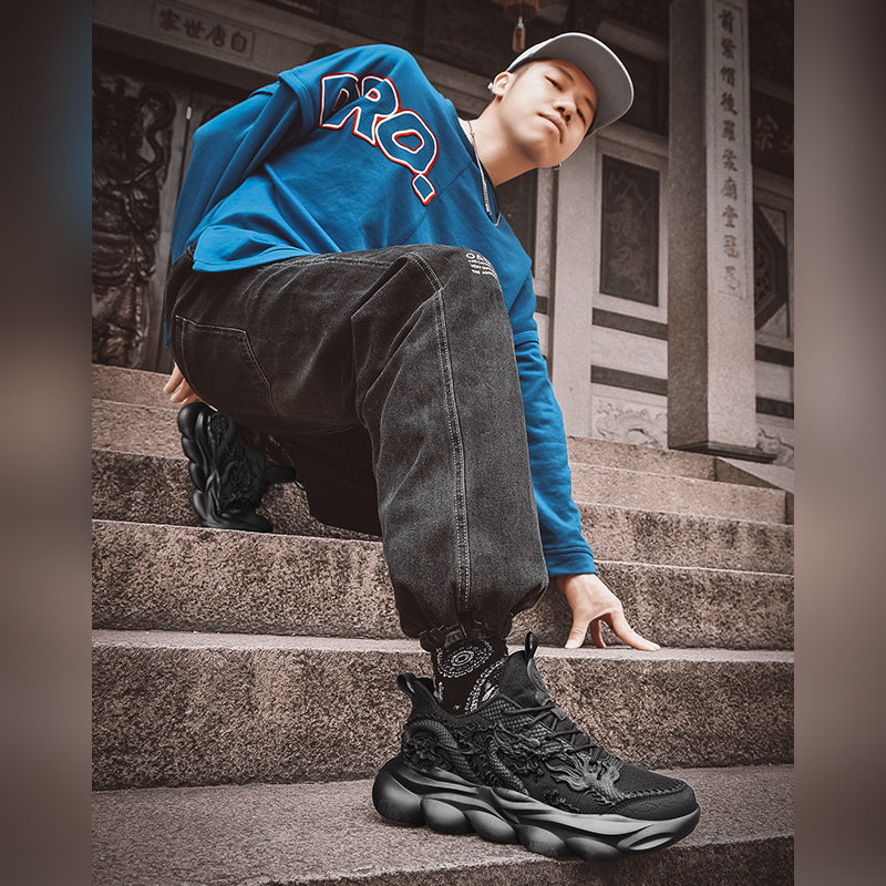 ‘Dragon Leap’ T84 Sneakers - Luxuryurbanwear
