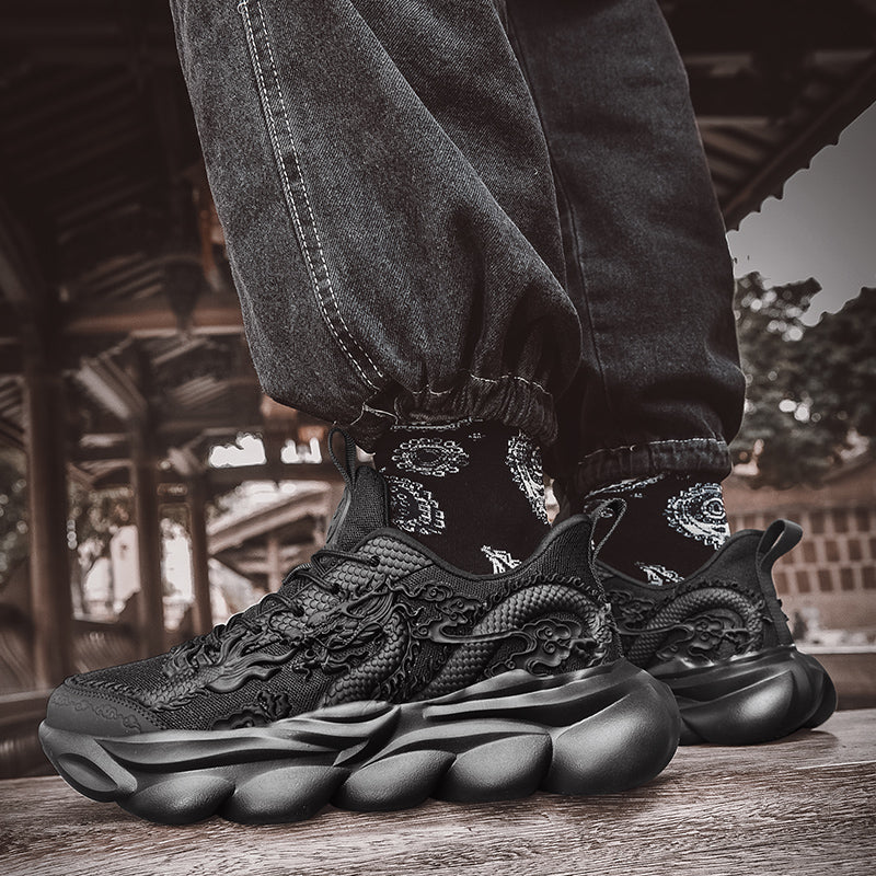 ‘Dragon Leap’ T84 Sneakers - Luxuryurbanwear