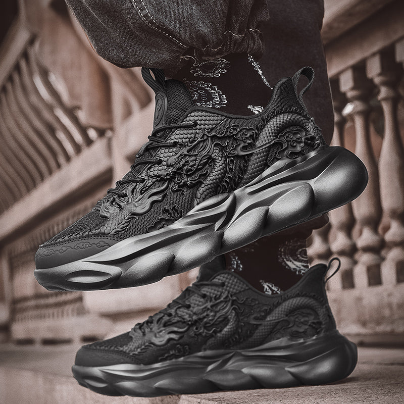 ‘Dragon Leap’ T84 Sneakers - Luxuryurbanwear