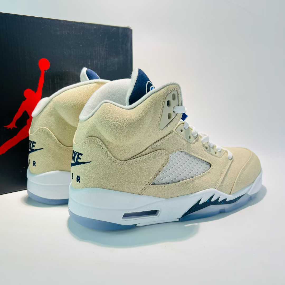 Air Jordan 5 Retro: A Blend of Iconic Style and Modern Comfort