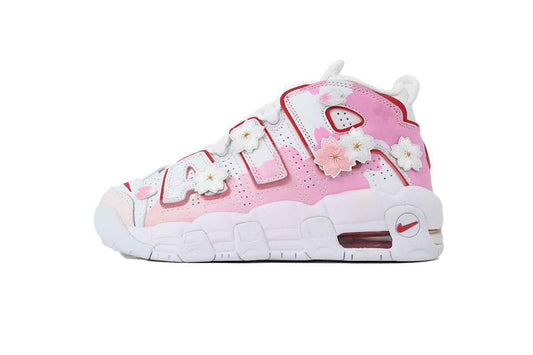 Air More Uptempo GS 'Cherry Blossom'