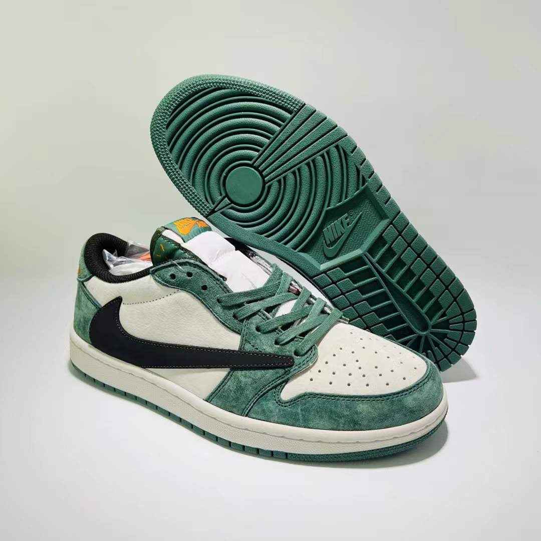 Air Jordan 1 Low × Travis Scott - Limited Edition Sneakers