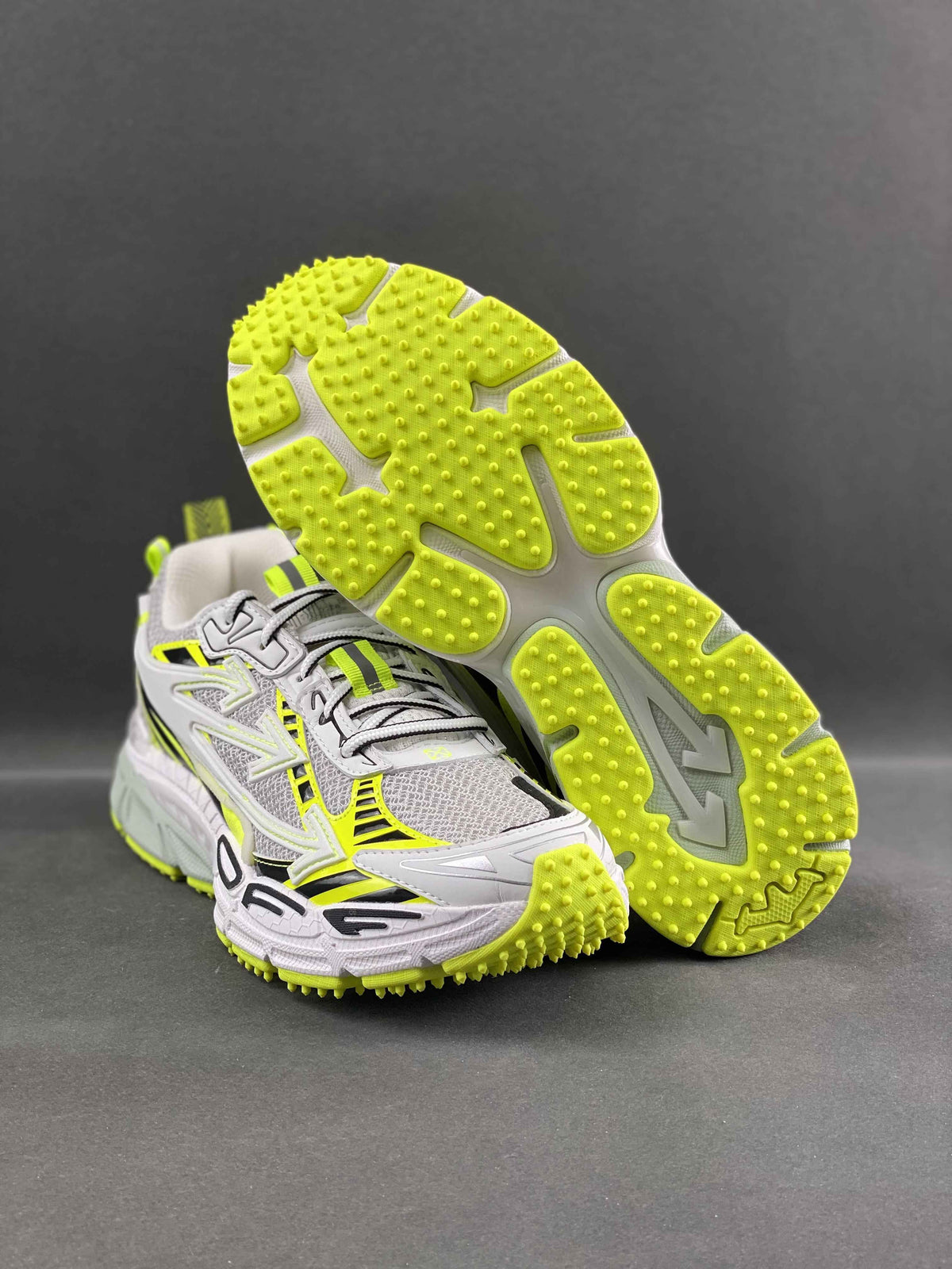 Custom OW x Virgil Abloh OW1101 SneakerNational