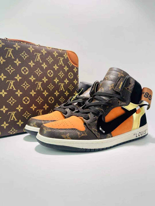 Air Jordan 1 Sneakers - Exclusive Travis Scott Collaboration for Ultimate Style