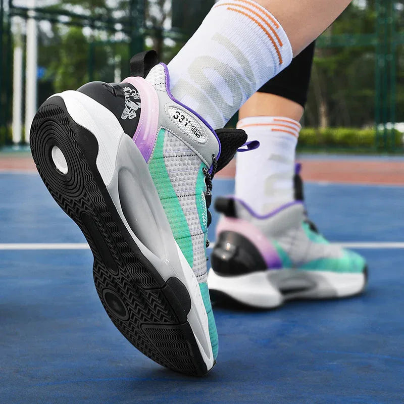 Streetbound T84 Sneakers - Luxuryurbanwear