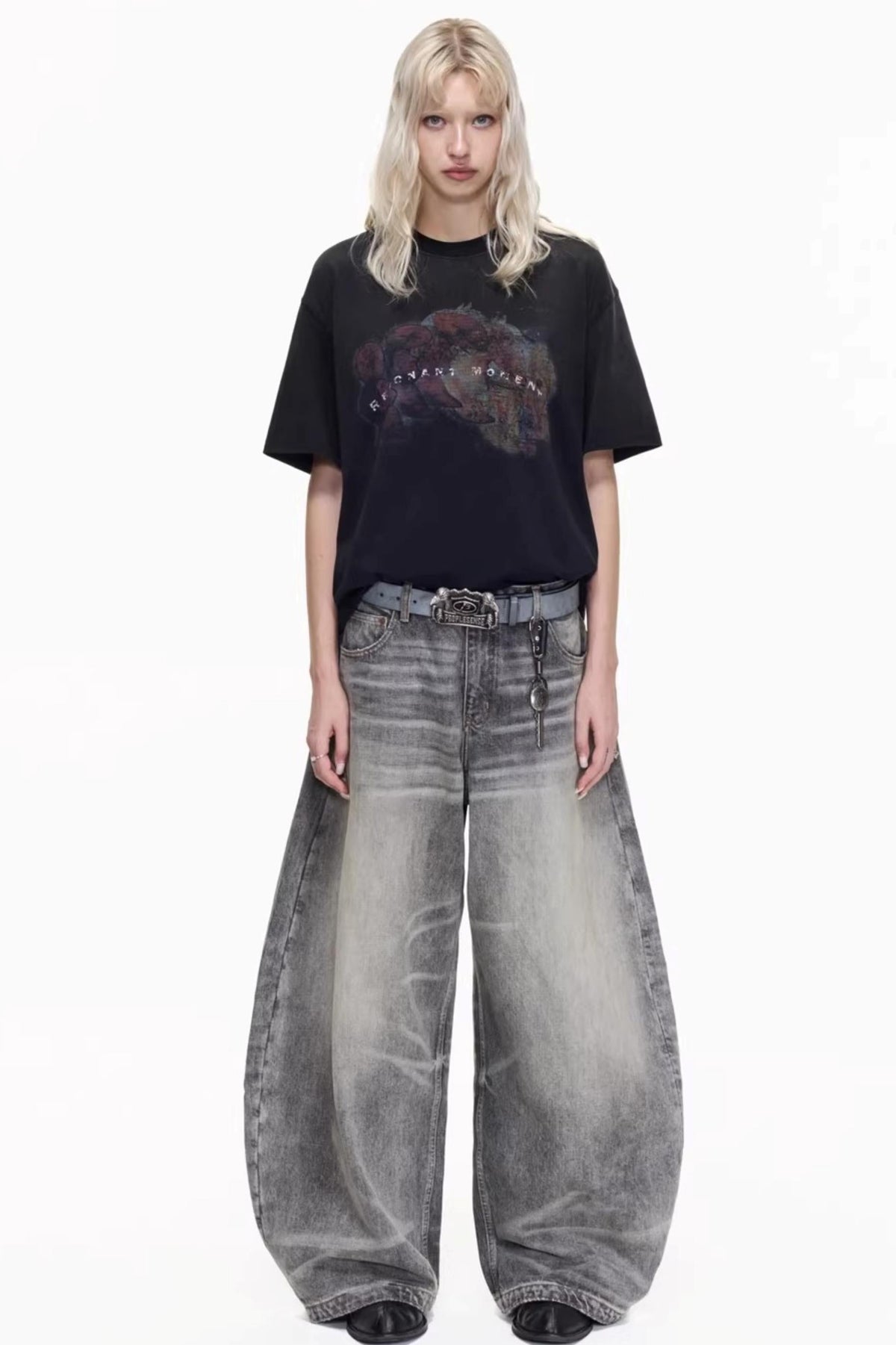Men's Vintage Distressed Cotton Tee - Notkicks
