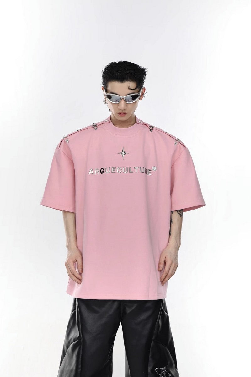 Metallic Logo T-Shirt - Notkicks
