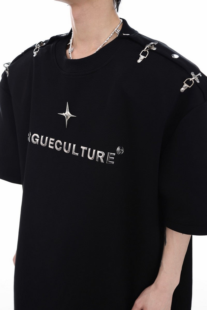 Metallic Logo T-Shirt - Notkicks