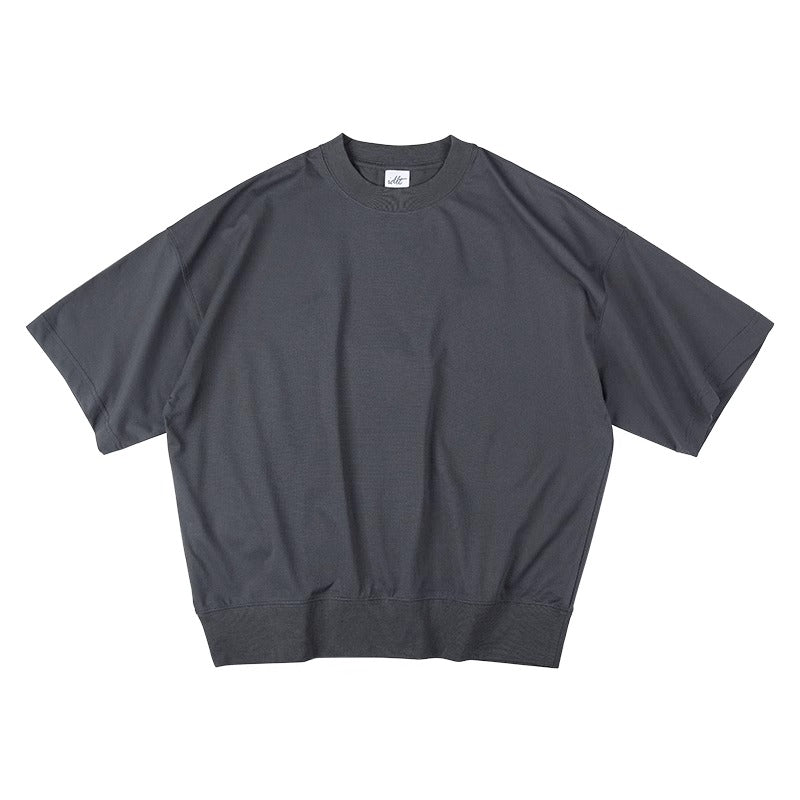 Relaxed Fit Sweater Tee - Notkicks