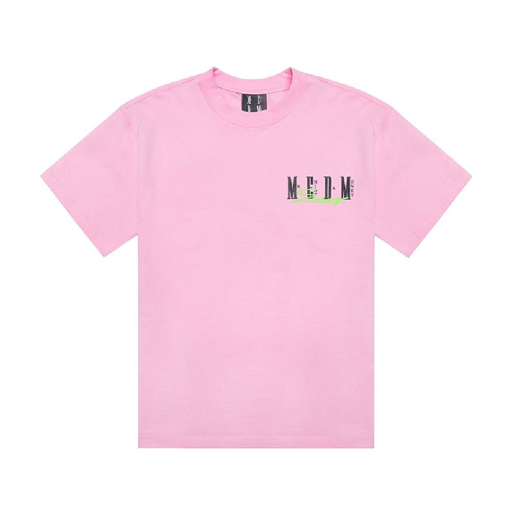 Tee With Logo Print - Notkicks