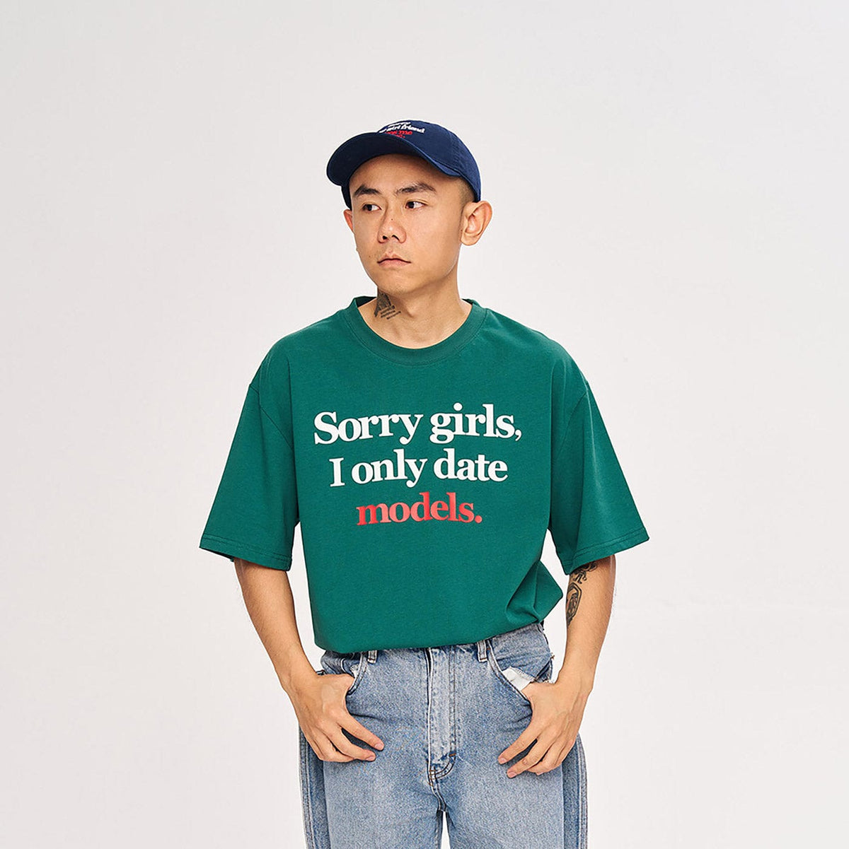 Models Dating T-Shirt - Notkicks