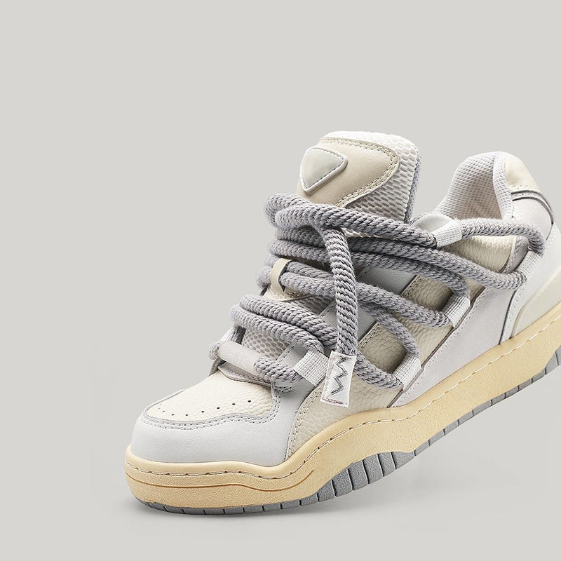 Thick Chunky Sole Sneakers - Original Architectural Platform Trainers | LuxuryUrbanwear - Luxuryurbanwear