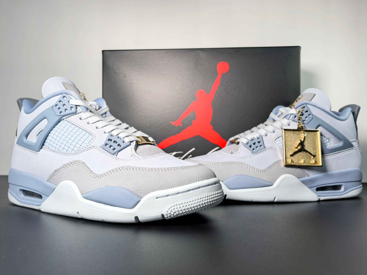 Air Jordan 4 Retro Georgetown – A Classic with Modern Style