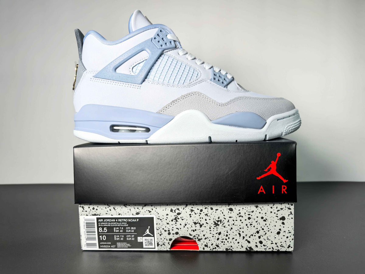 Air Jordan 4 Retro Georgetown – A Classic with Modern Style