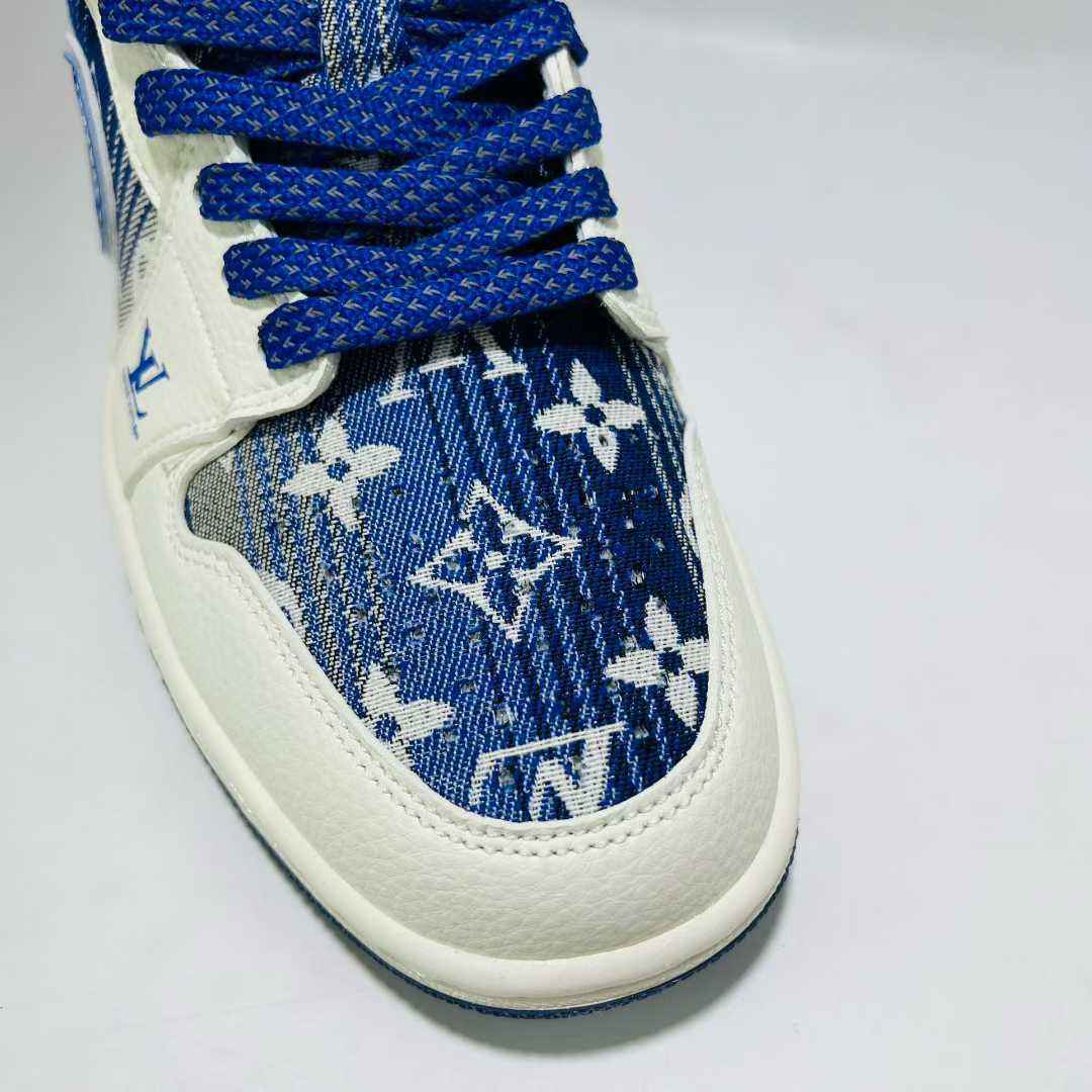 Air Jordan 1 x Virgil Abloh x LV2026-015 Sneakers