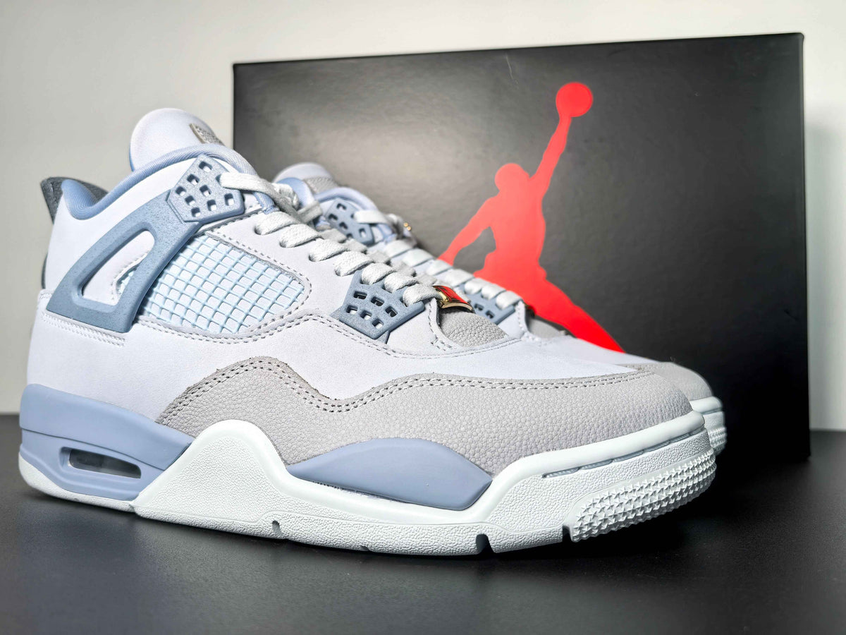 Air Jordan 4 Retro Georgetown – A Classic with Modern Style