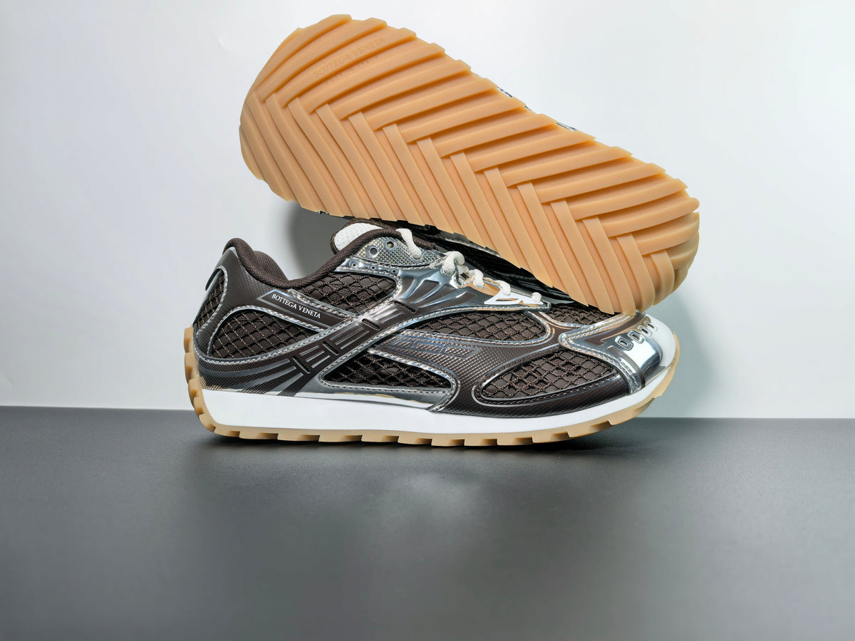 Venetian Orbit Sneaker - Limited Moka Noir Edition bottega veneta