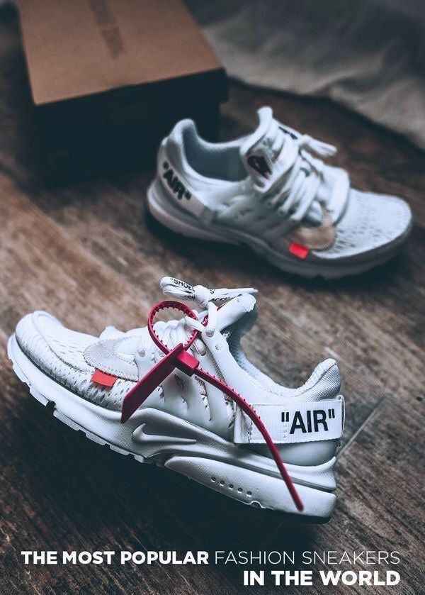 OFF-WHITE x Nike Air The Ten Air Presto OG: Redefining Sneaker Culture